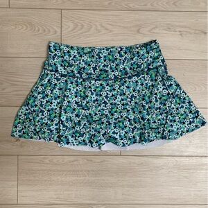 Athleta Ace Tennis Skort women’s size Large like new condition